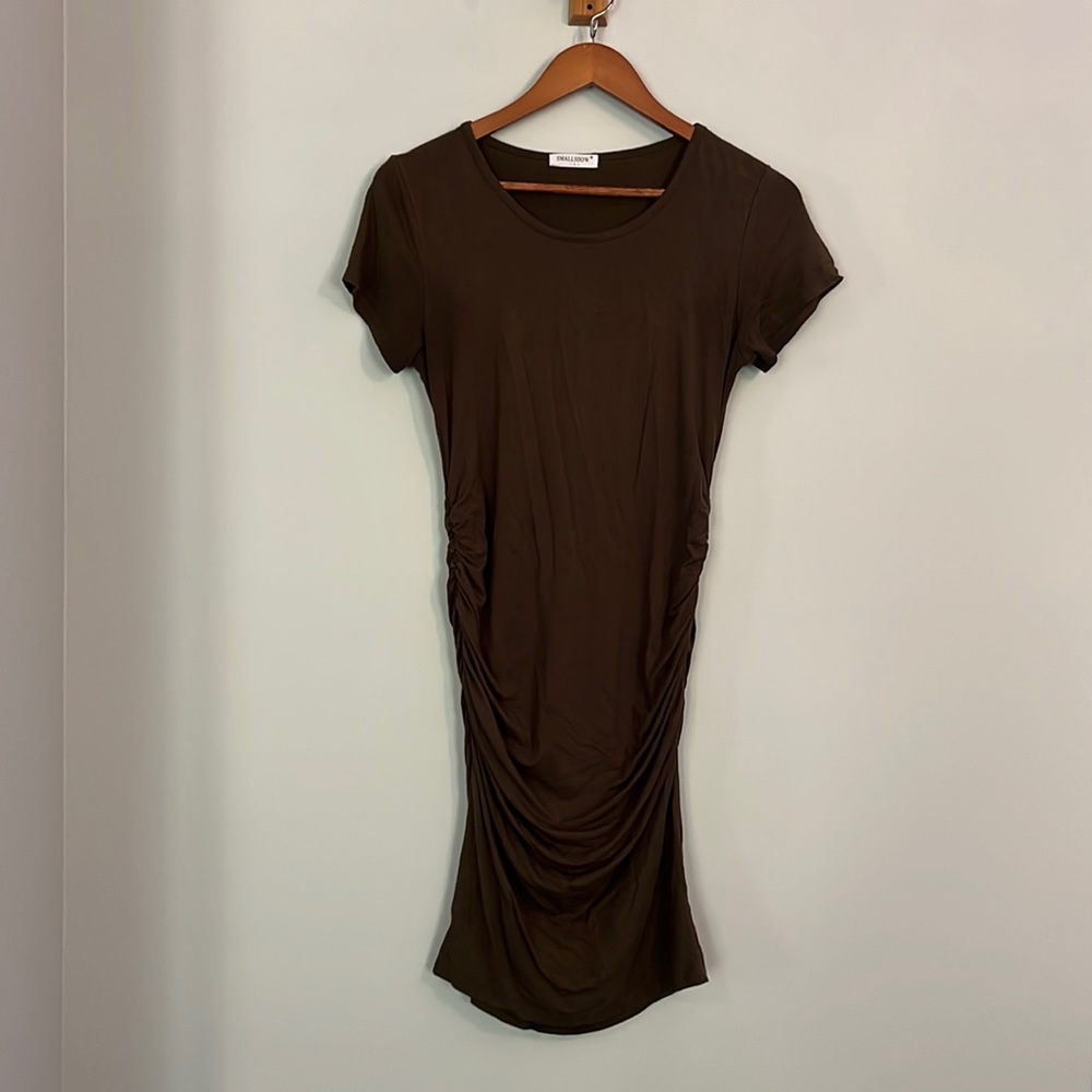 Short Sleeve Maternity Dress
